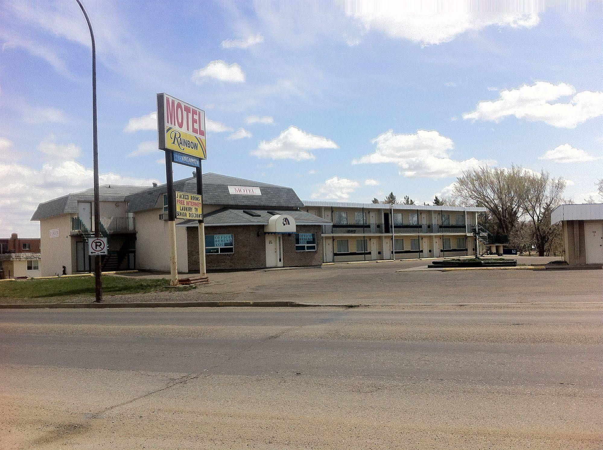 Rainbow Motel Swift Current Exterior foto